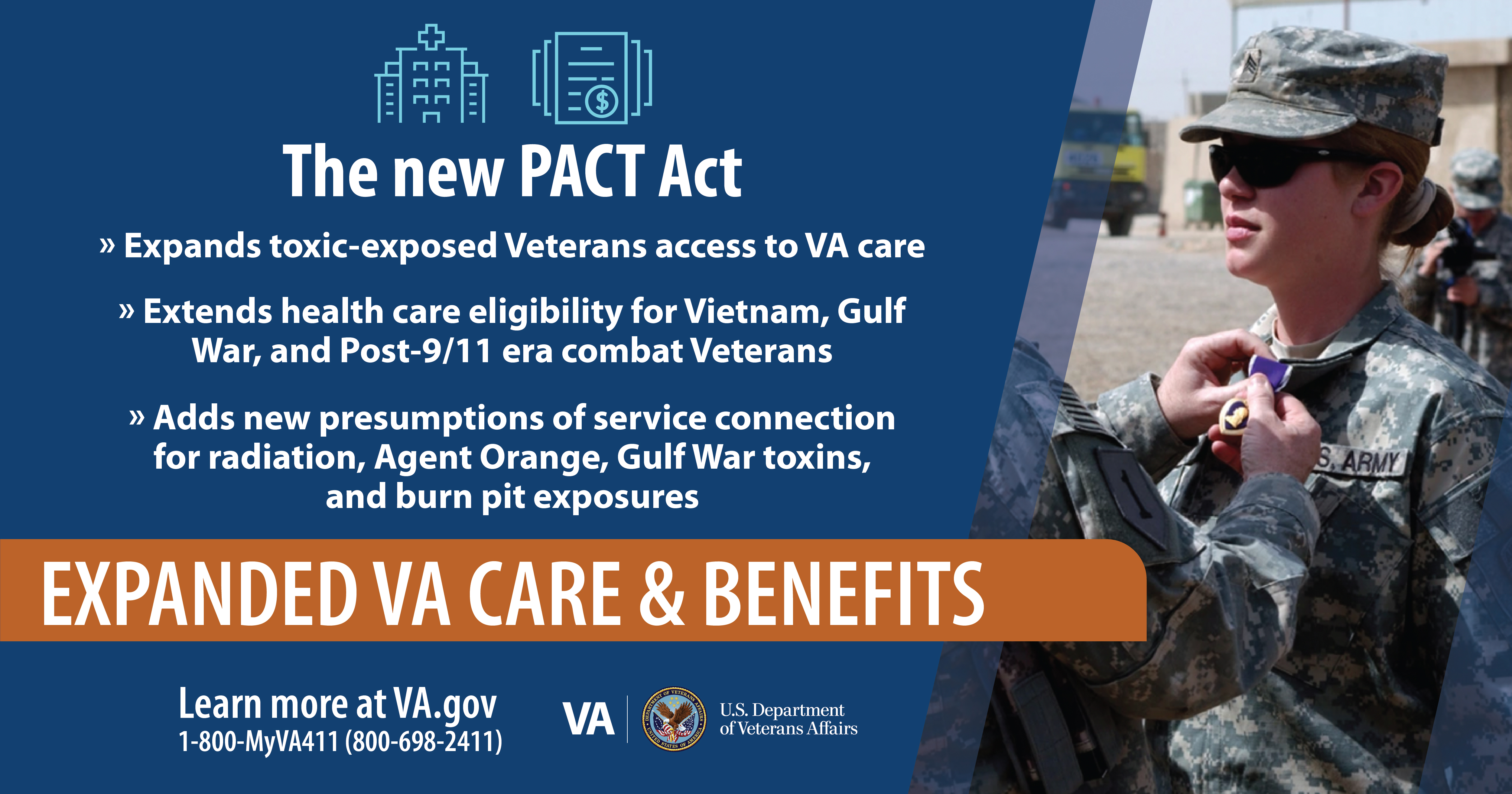 PACT Act Informational Graphic