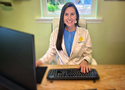 Hannah Prock, a fourth-year medical student with the University of Central Florida College of Medicine and medical officer in the U.S. Navy Reserve, recently completed a virtual care rotation with the VISN 8 Clinical Contact Center.