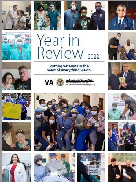 Cover of 2019 VISN 8 Annual Report