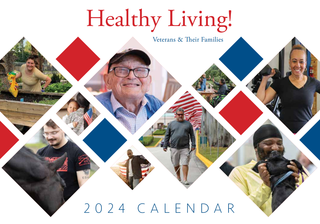 Thumbnail of 2024 Healthy Living Calendar Cover