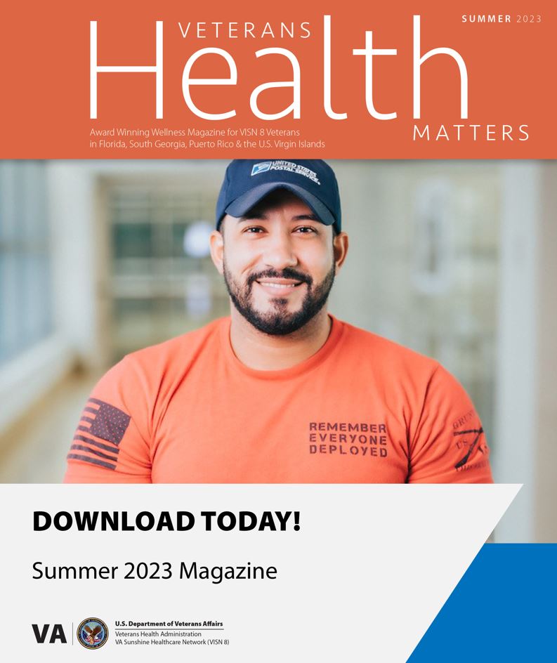 Thumbnail of Summer 2023 Veterans Health Matters