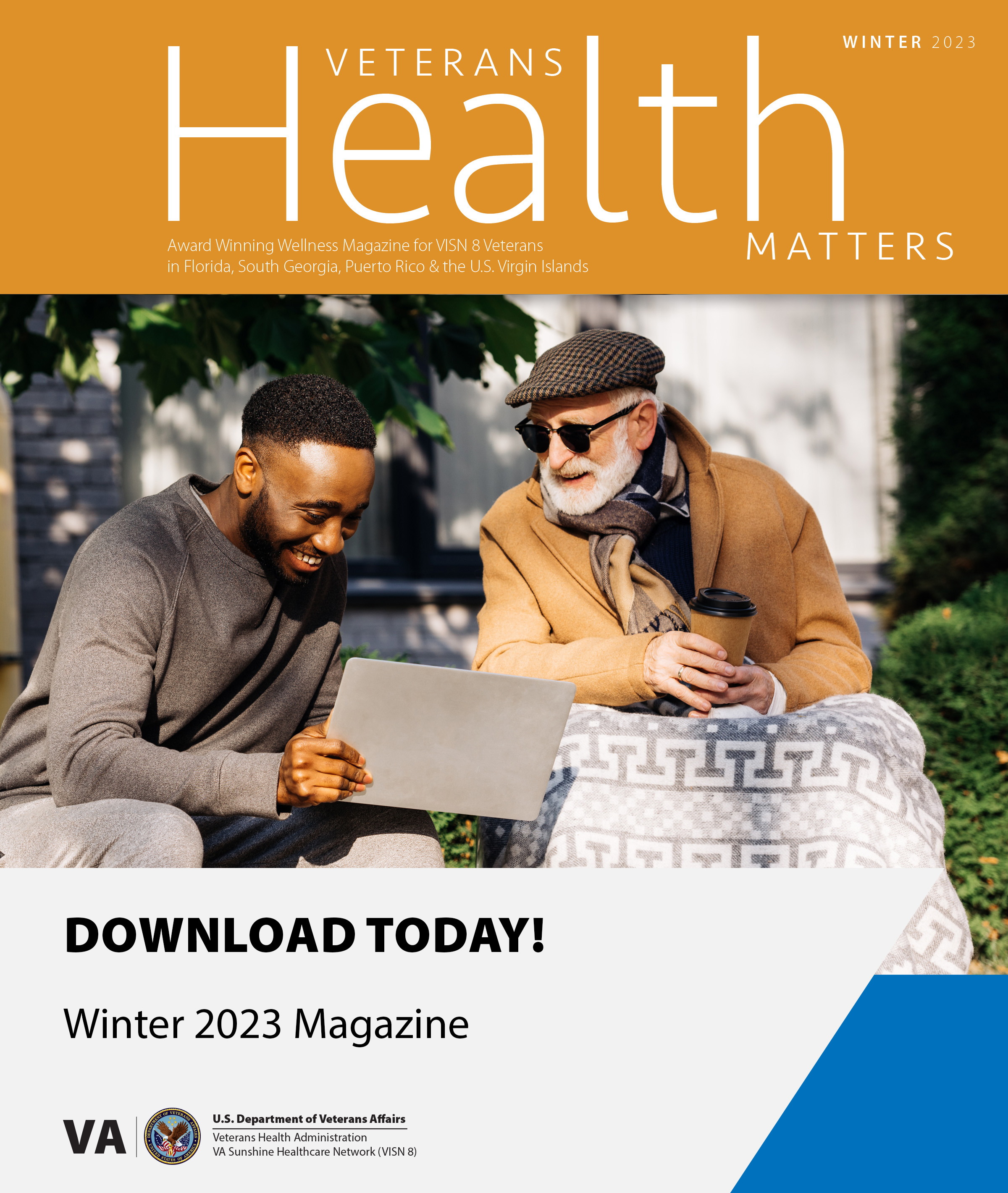 Thumbnail of Winter 2023 Veterans Health Matters