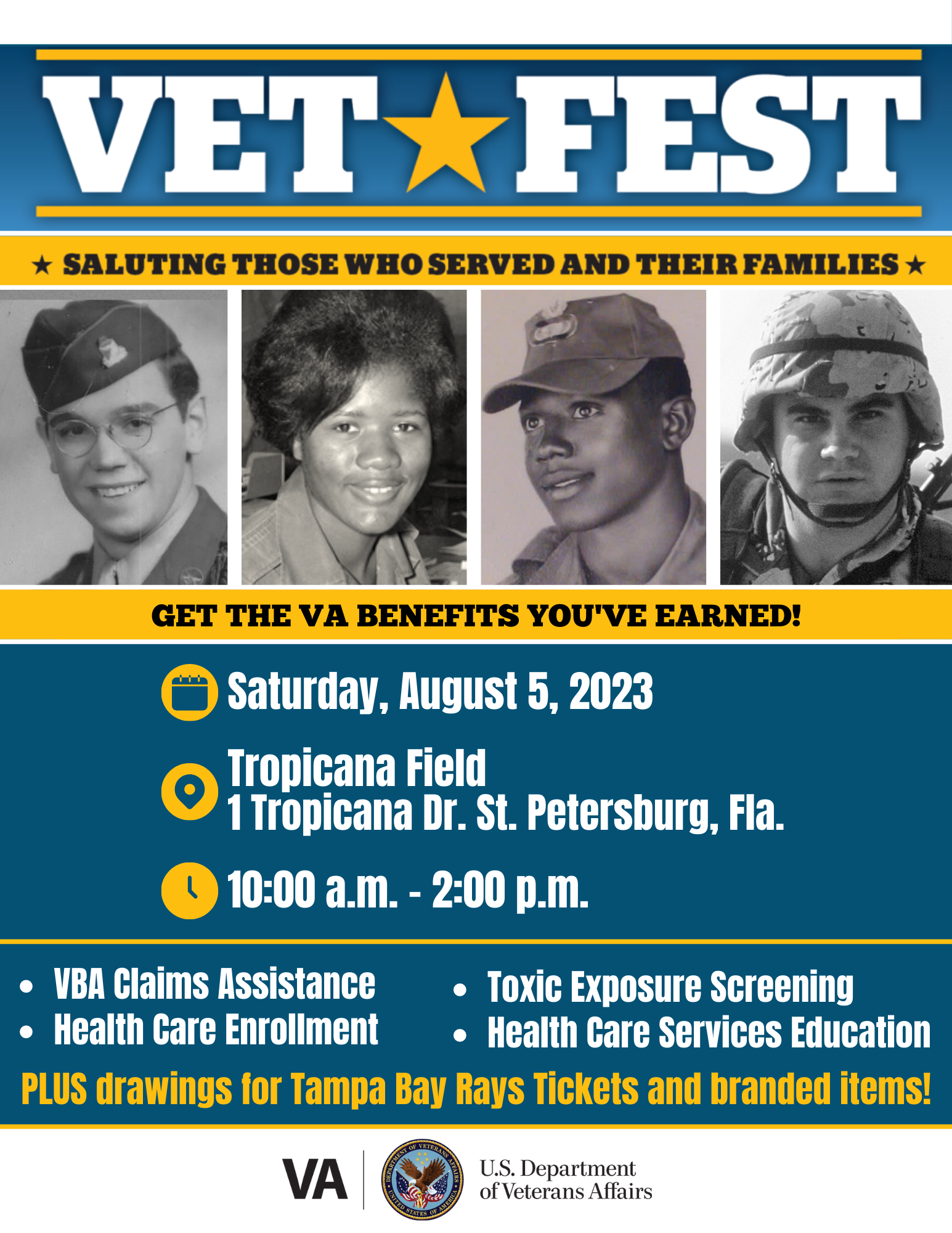 Image of VetFest flyer